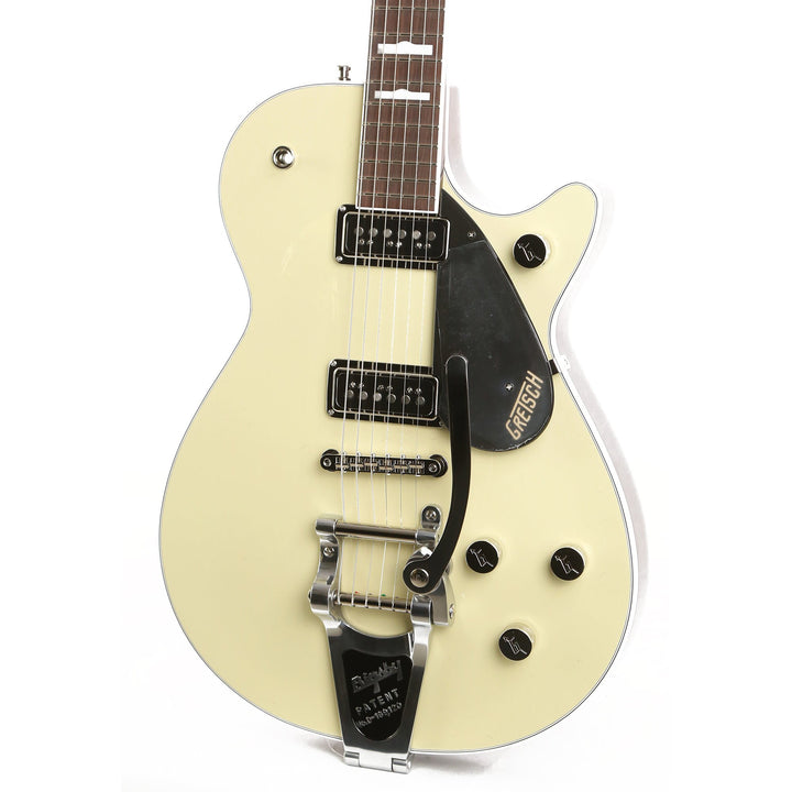 Gretsch G6128T Players Edition Jet DS with Bigsby Lotus Ivory Used