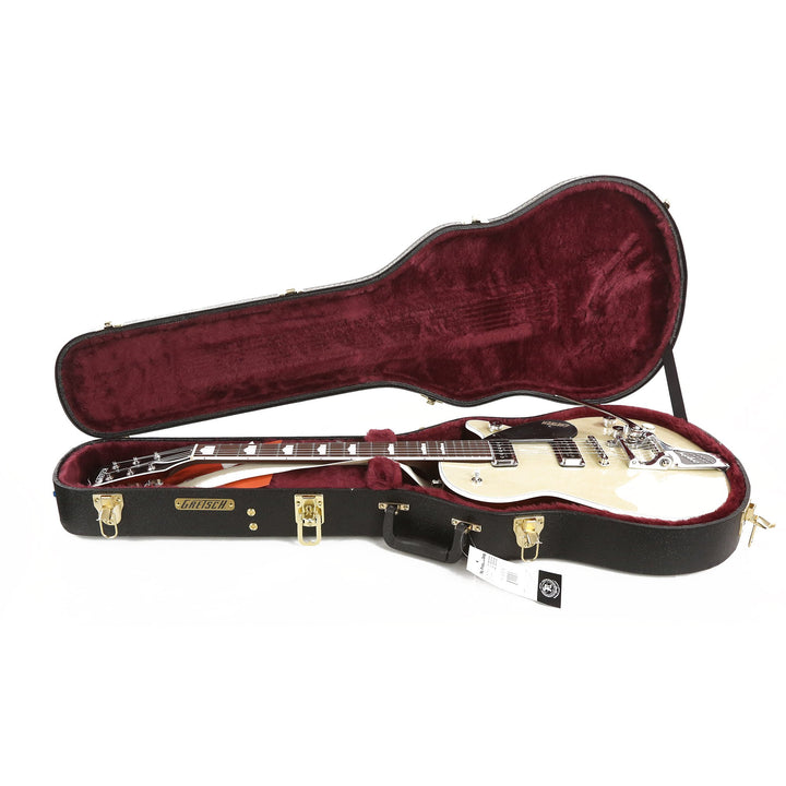 Gretsch G6128T Players Edition Jet DS with Bigsby Lotus Ivory Used