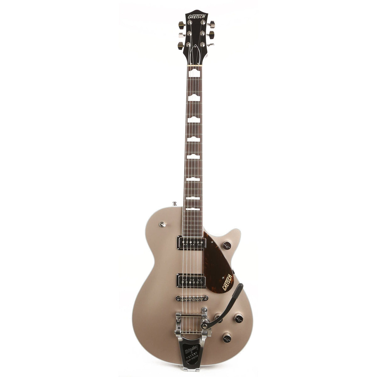 Gretsch G6128T Players Edition Jet DS with Bigsby Sahara Metallic Used — 2