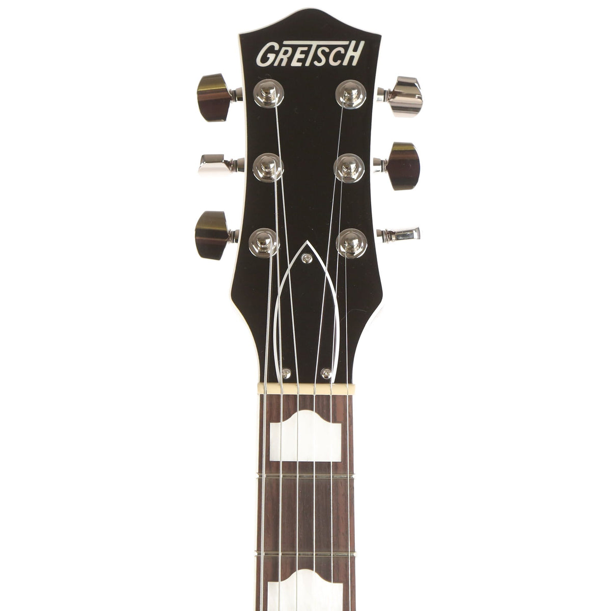 Gretsch G6128T Players Edition Jet DS with Bigsby Sahara Metallic Used — 4