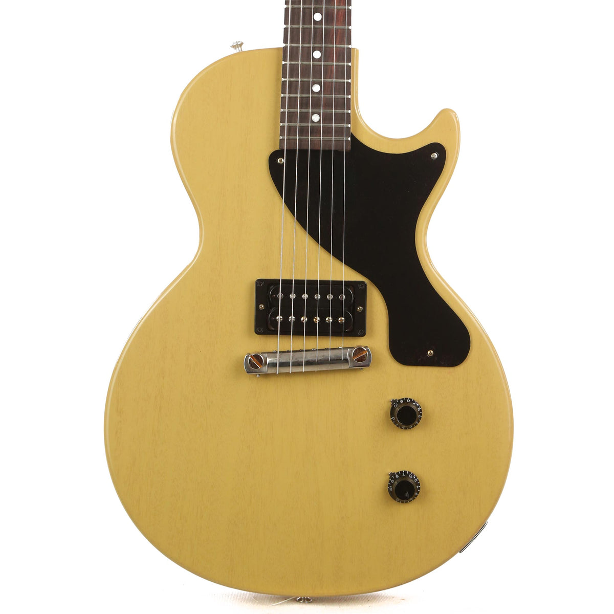 Gibson Custom Shop '57 Les Paul Junior with Humbucker VOS TV Yellow Made 2 Measure — 1