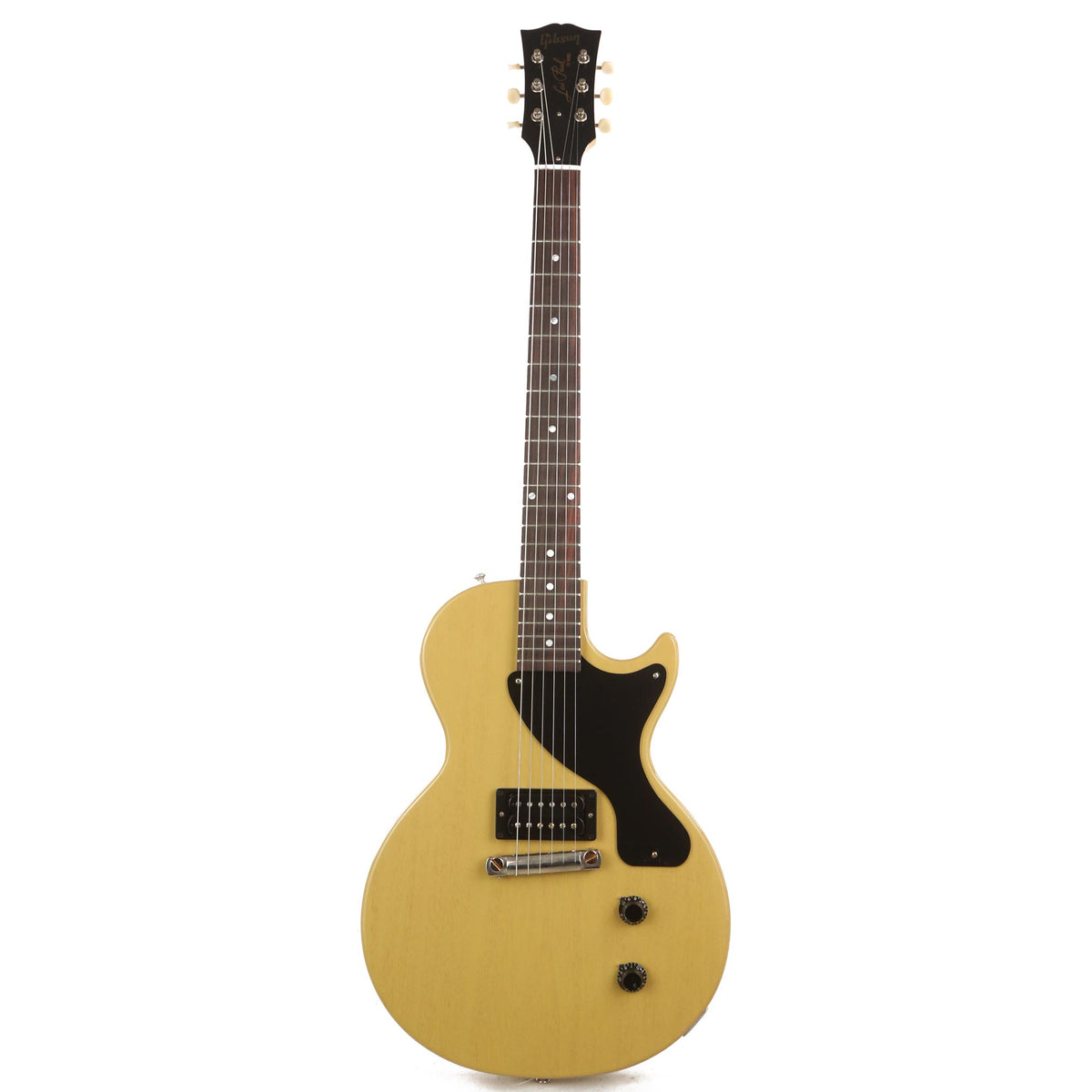 Gibson Custom Shop '57 Les Paul Junior with Humbucker VOS TV Yellow Made 2 Measure — 2