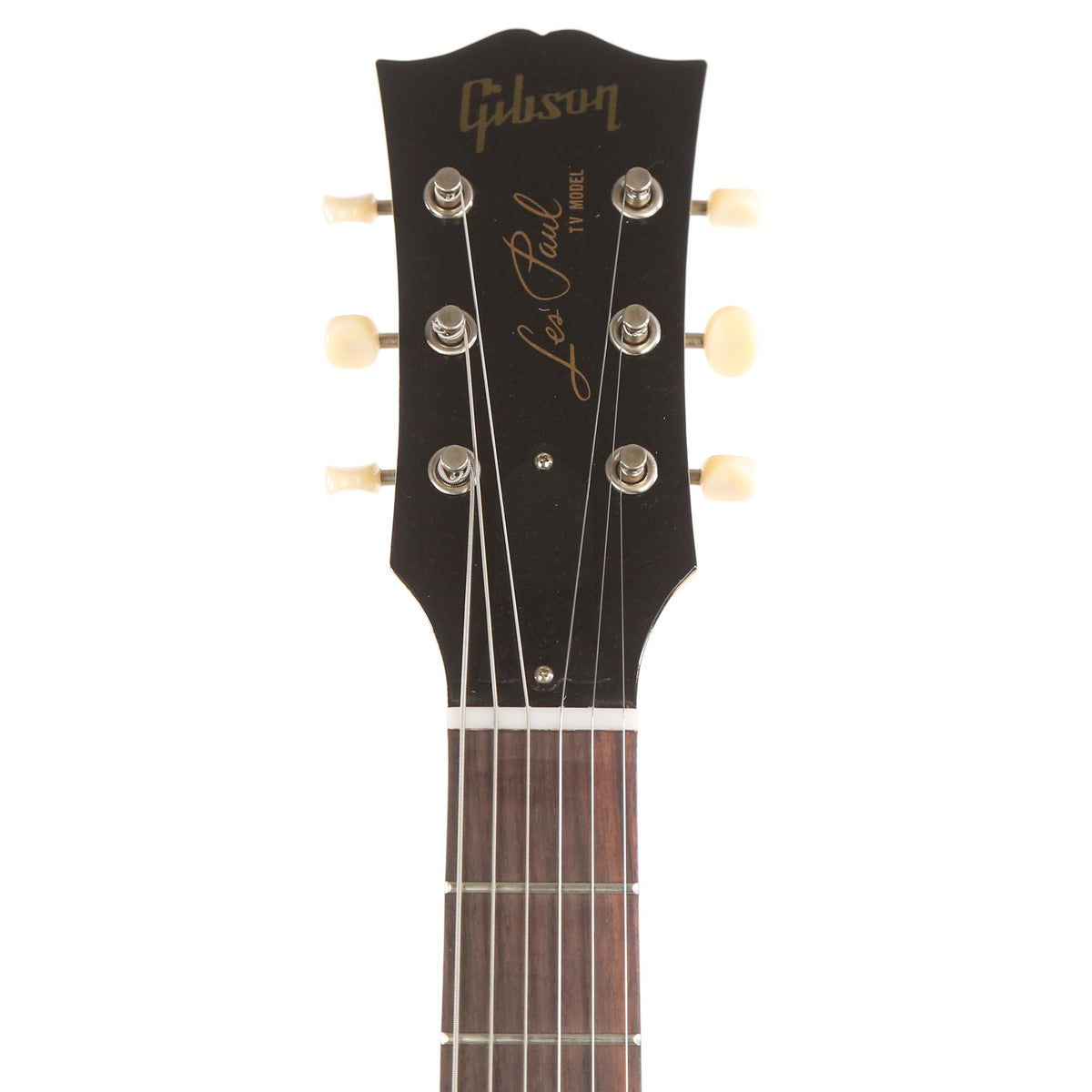 Gibson Custom Shop '57 Les Paul Junior with Humbucker VOS TV Yellow Made 2 Measure — 4