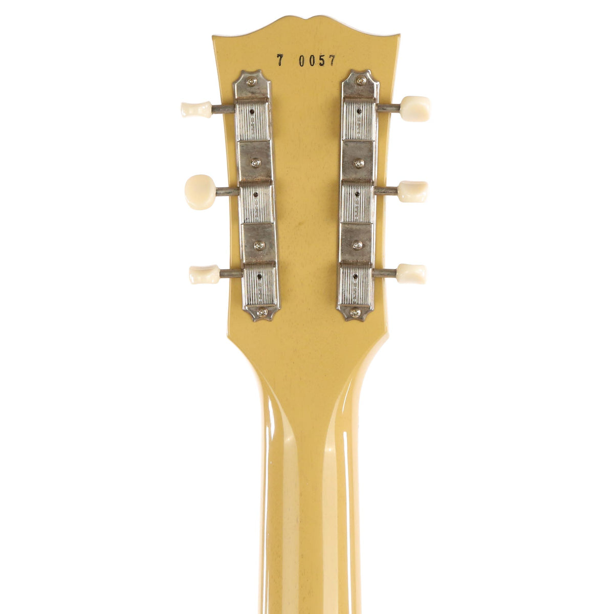 Gibson Custom Shop '57 Les Paul Junior with Humbucker VOS TV Yellow Made 2 Measure — 5