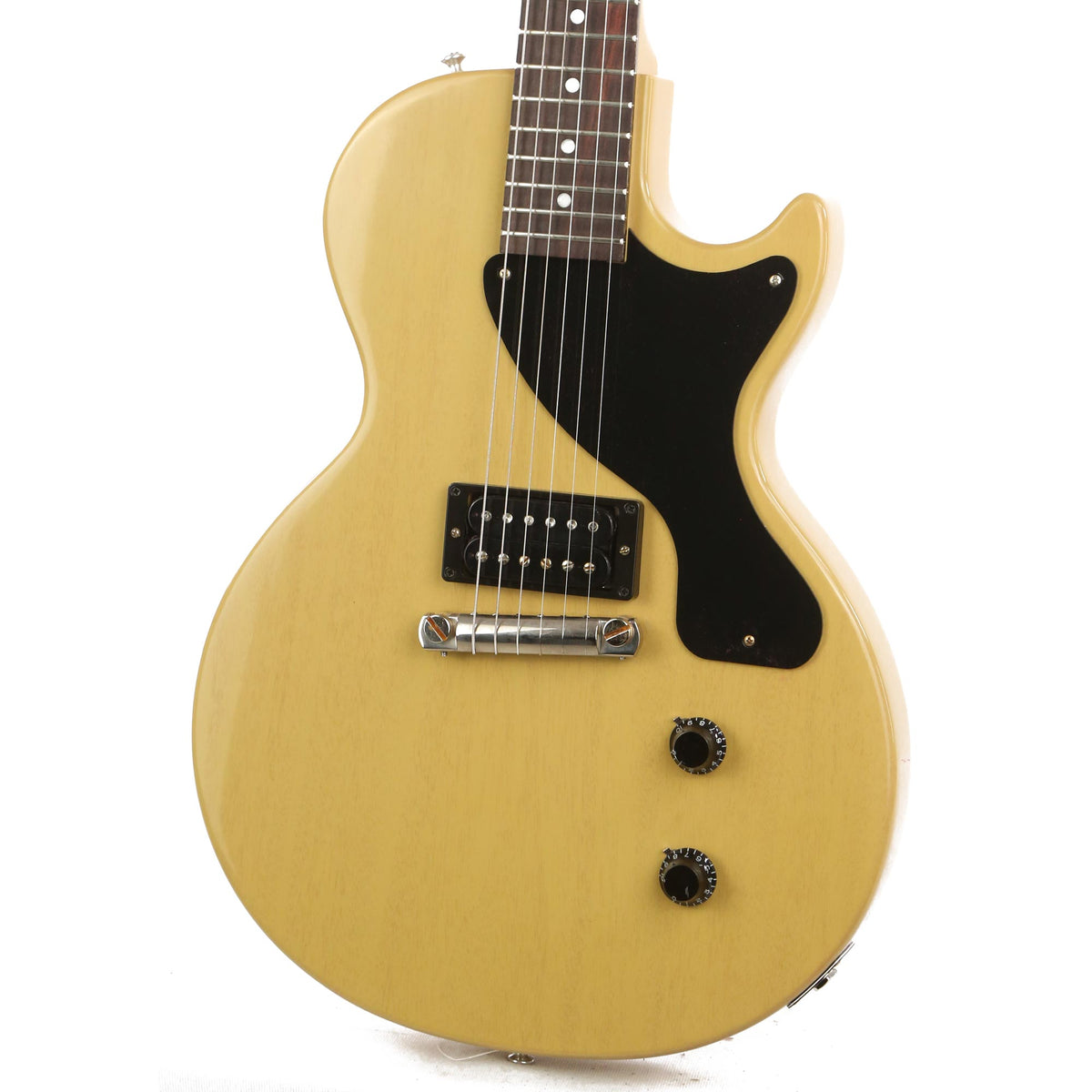 Gibson Custom Shop '57 Les Paul Junior with Humbucker VOS TV Yellow Made 2 Measure — 7
