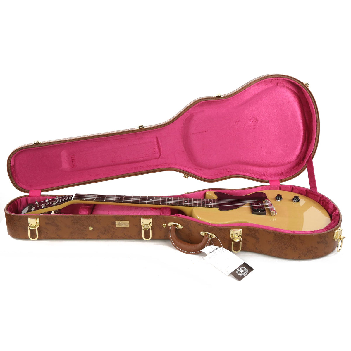 Gibson Custom Shop '57 Les Paul Junior with Humbucker VOS TV Yellow Made 2 Measure — 8
