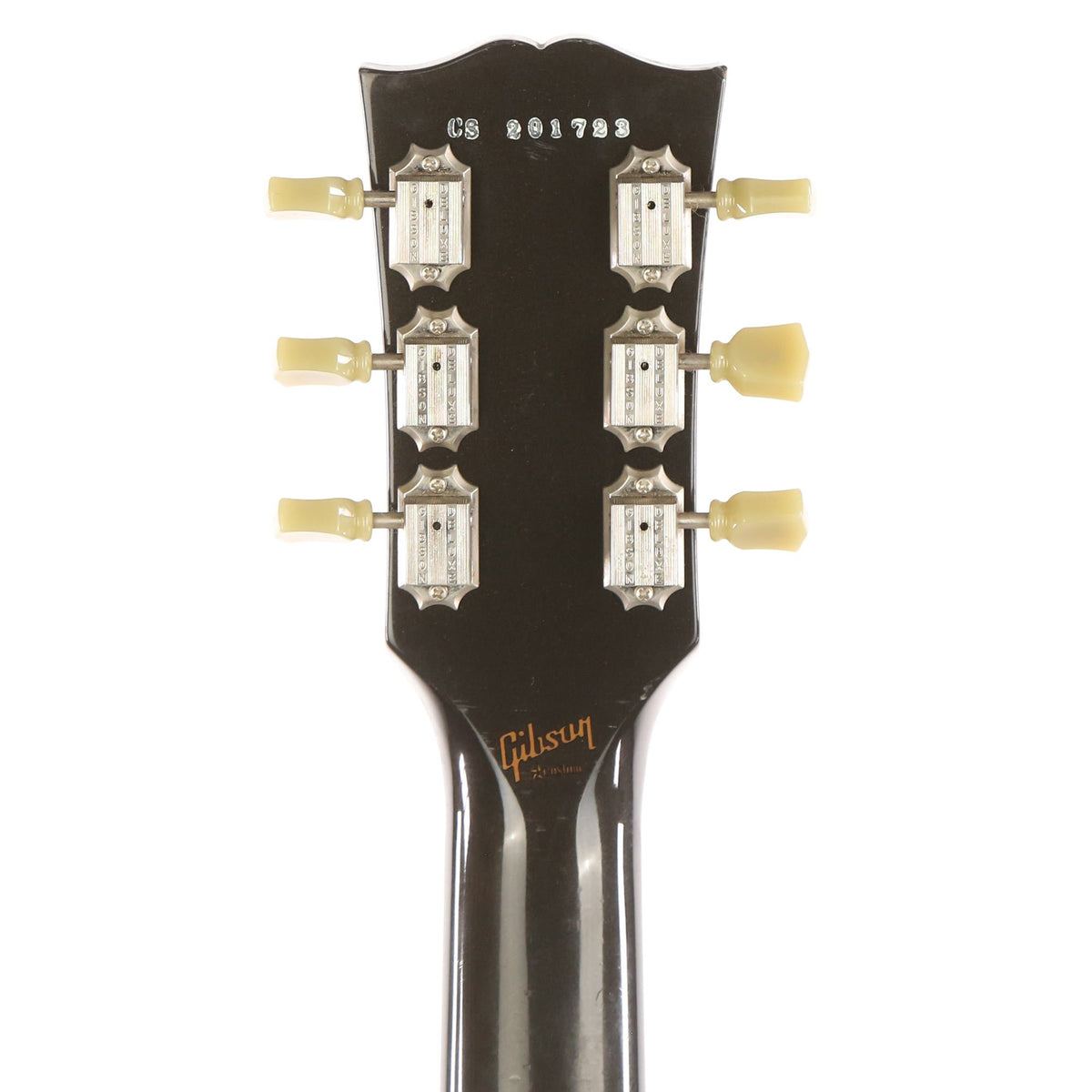 Gibson Custom Shop Les Paul Axcess Standard Ebony — 5