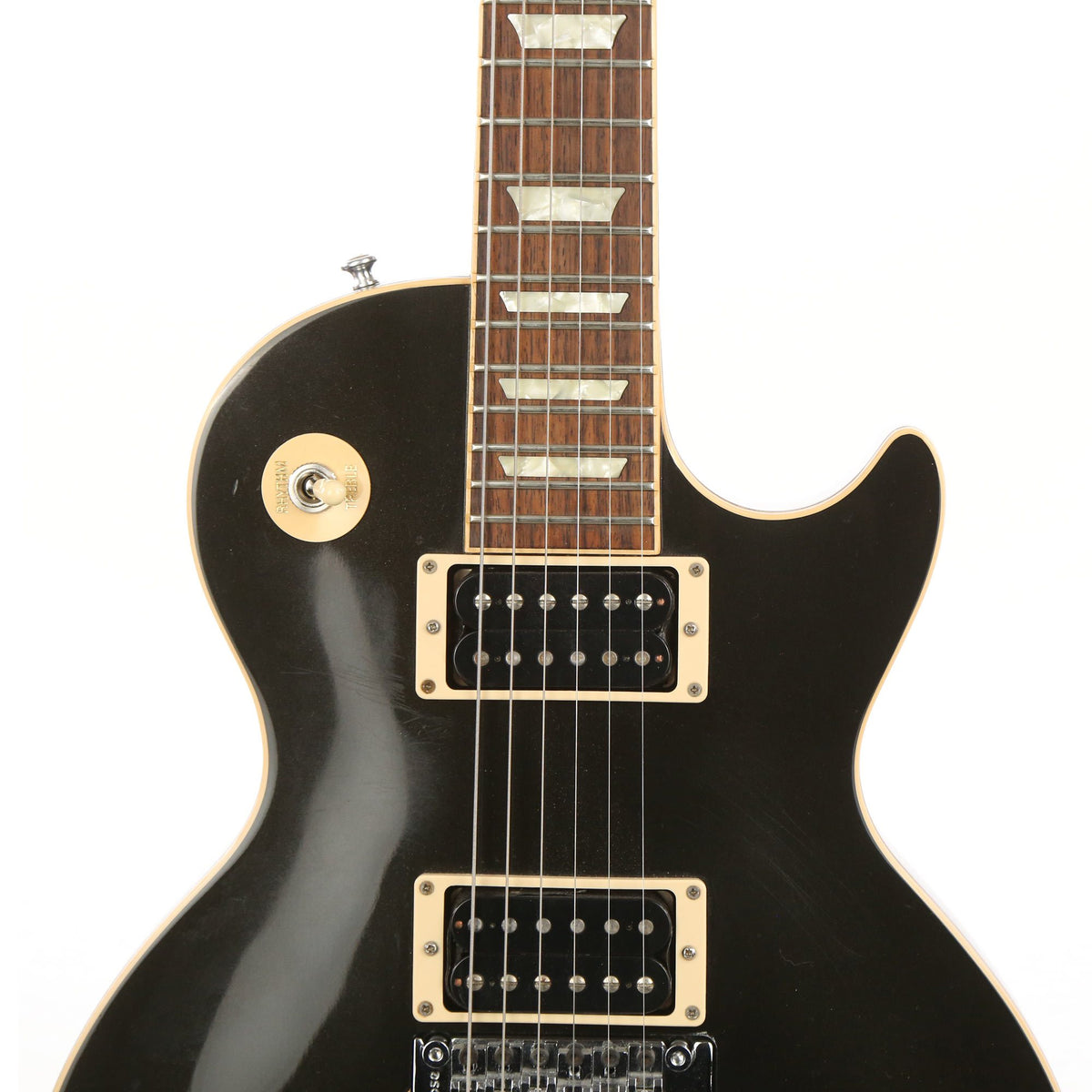 Gibson Custom Shop Les Paul Axcess Standard Ebony — 6