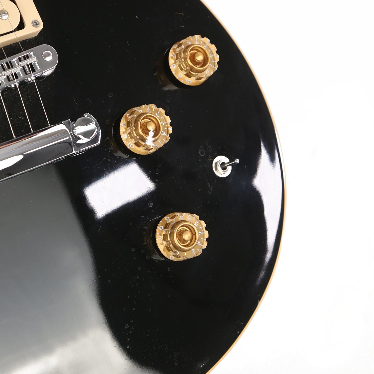 Gibson Les Paul Classic Ebony 2014 — 10