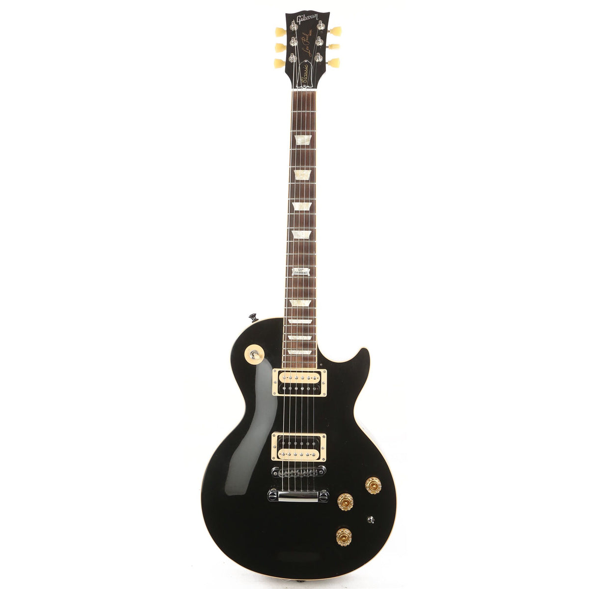 Gibson Les Paul Classic Ebony 2014 — 2
