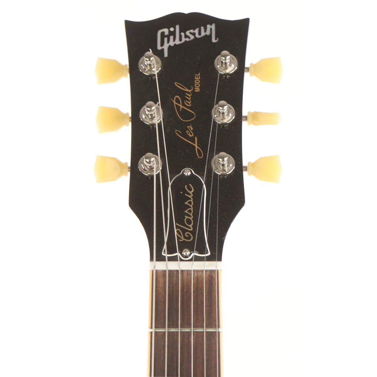 Gibson Les Paul Classic Ebony 2014 — 4