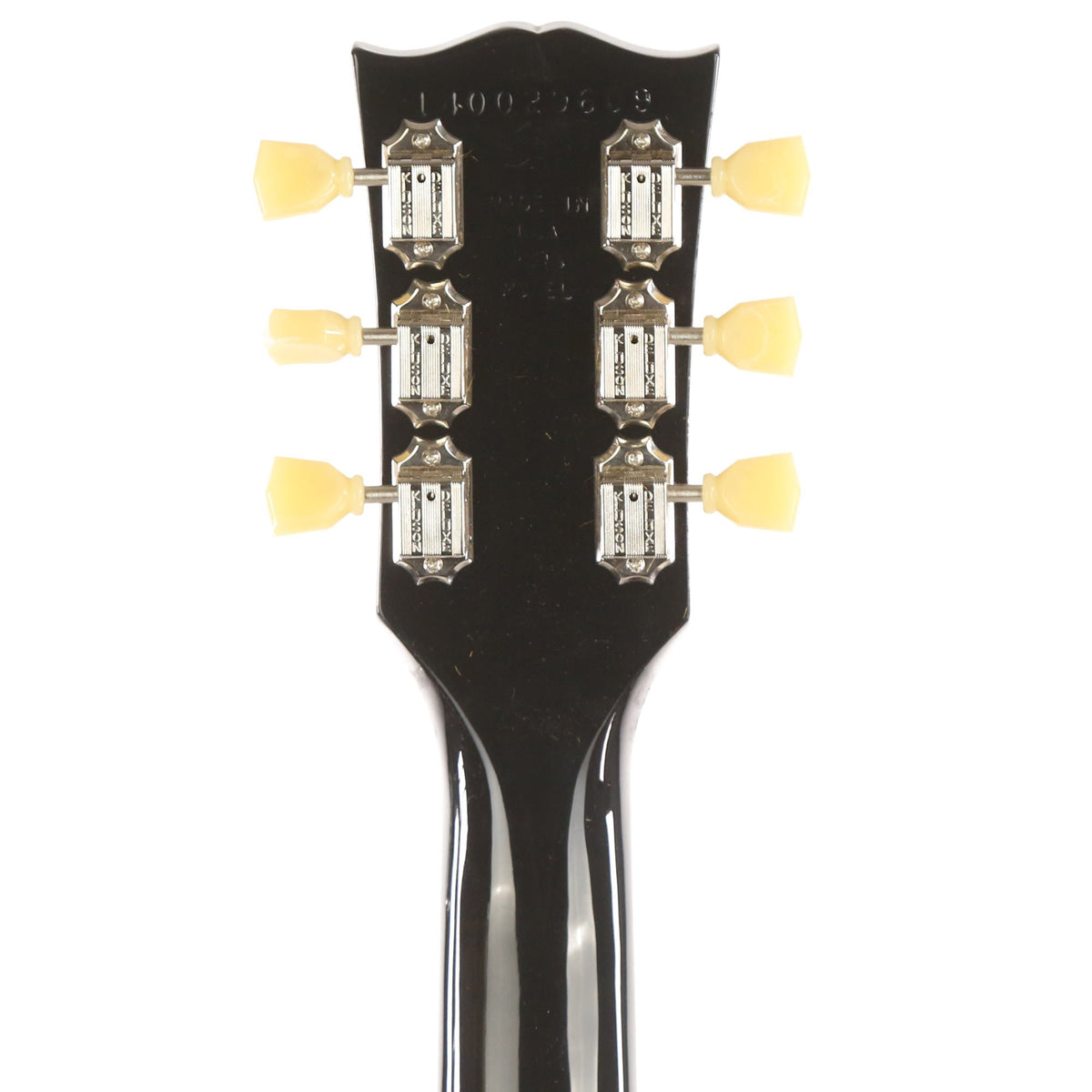 Gibson Les Paul Classic Ebony 2014 — 5