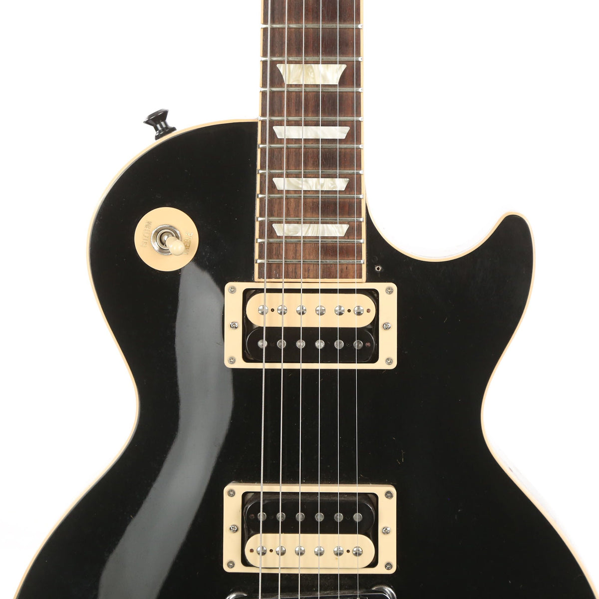 Gibson Les Paul Classic Ebony 2014 — 6