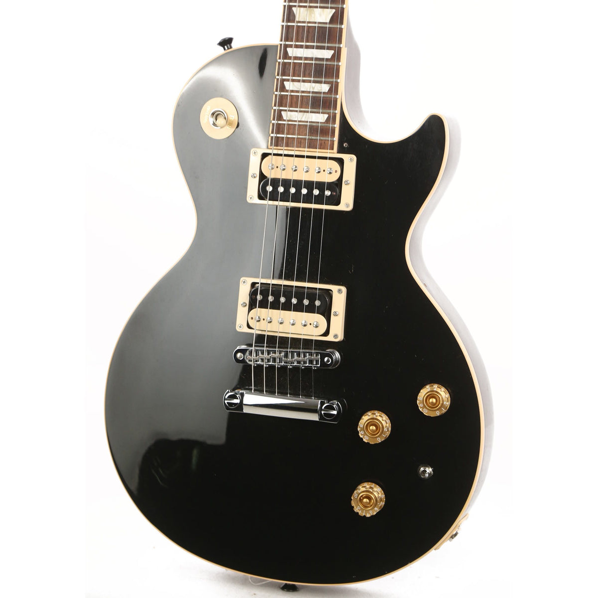 Gibson Les Paul Classic Ebony 2014 — 7
