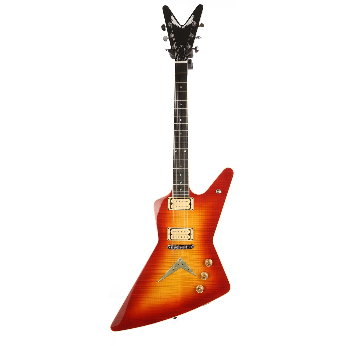 Dean USA Patents Pending Z Trans Cherry Sunburst — 2