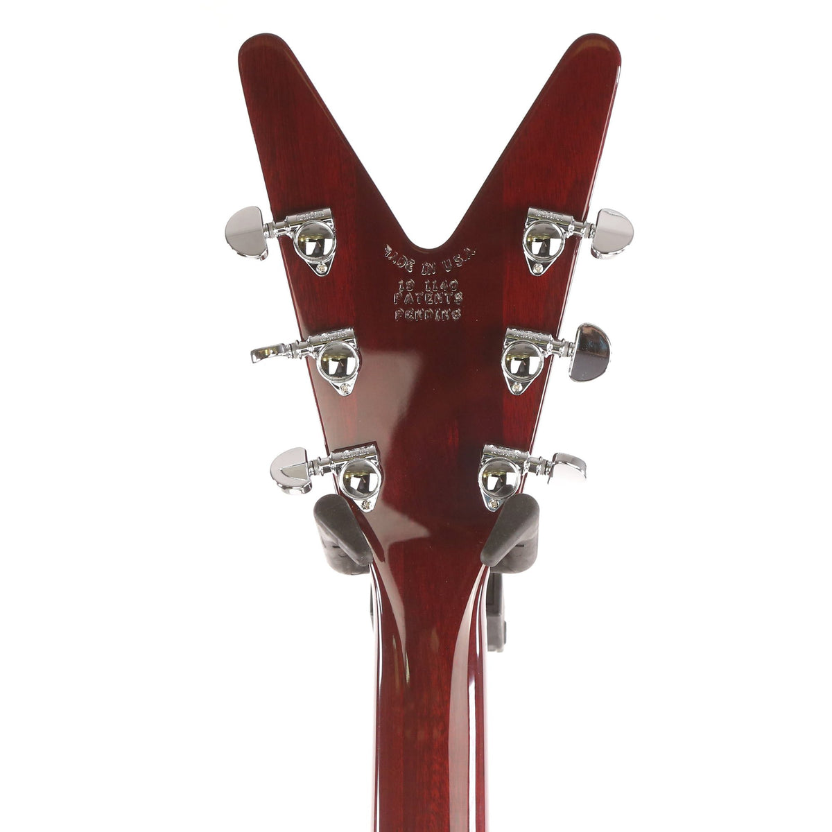 Dean USA Patents Pending Z Trans Cherry Sunburst — 5