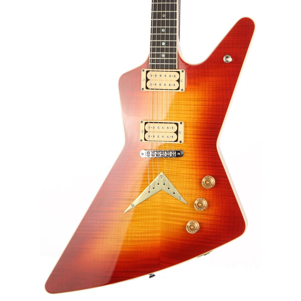 Dean USA Patents Pending Z Trans Cherry Sunburst — 7