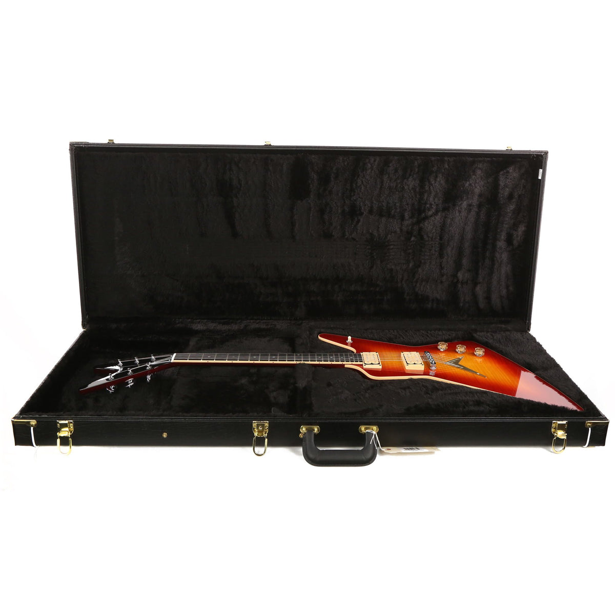 Dean USA Patents Pending Z Trans Cherry Sunburst — 8