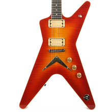 Dean USA Patents Pending ML Trans Cherry Sunburst