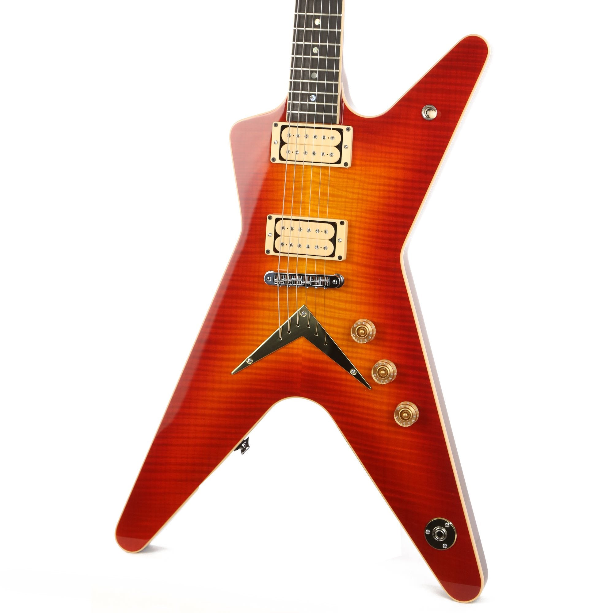 dean ml tobacco burst Time Capsule Trans Brazilia or a serious collector Dean USA Patents Pending ML