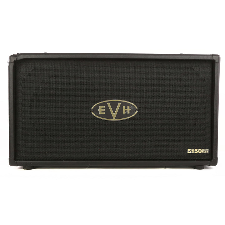 EVH Eddie Van Halen 5150 III EL34 2x12 Amplifier Speaker Cabinet Black Used