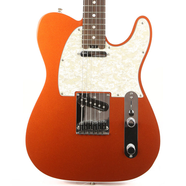 Fender American Elite Telecaster Autumn Blaze 2016