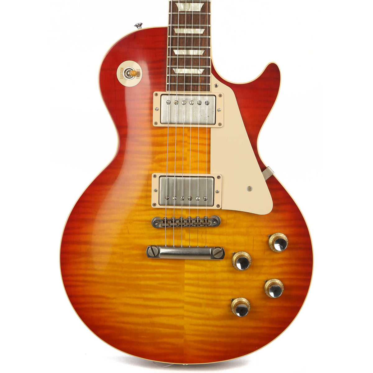Gibson Custom Shop 1960 Les Paul Standard Reissue Washed Cherry 2014 — 1
