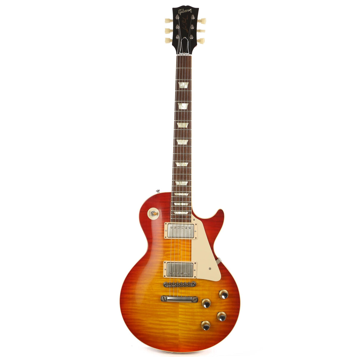 Gibson Custom Shop 1960 Les Paul Standard Reissue Washed Cherry 2014 — 2
