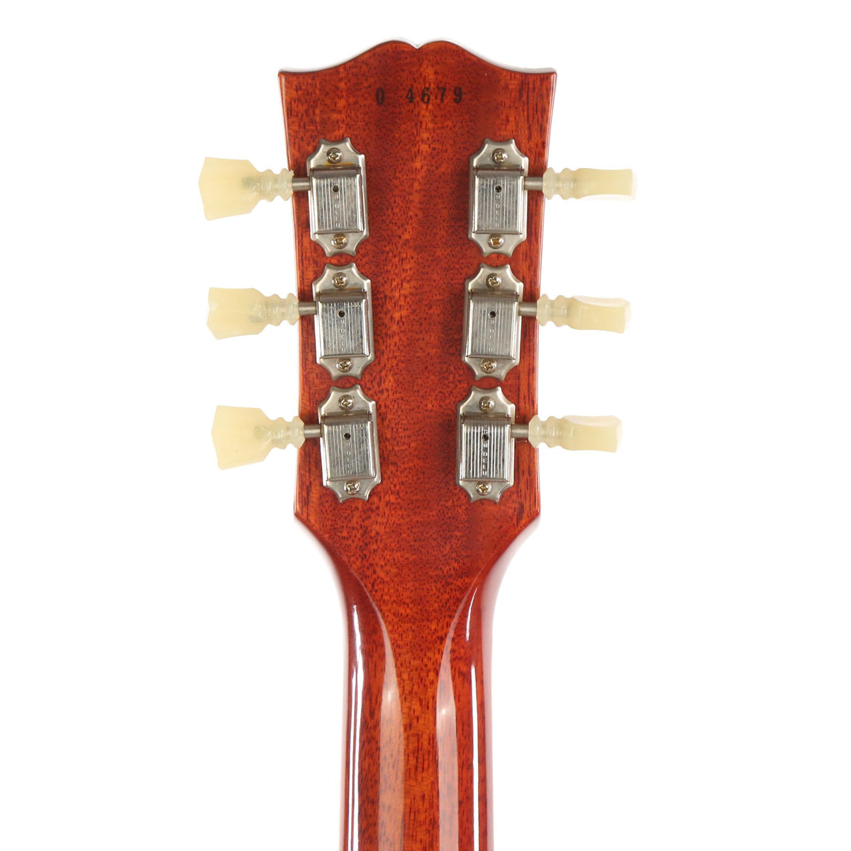 Gibson Custom Shop 1960 Les Paul Standard Reissue Washed Cherry 2014 — 5
