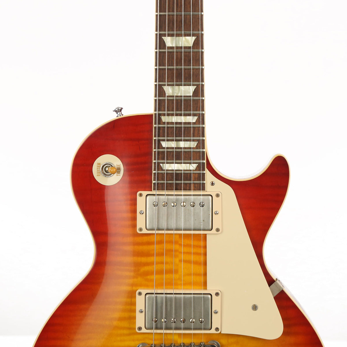 Gibson Custom Shop 1960 Les Paul Standard Reissue Washed Cherry 2014 — 6