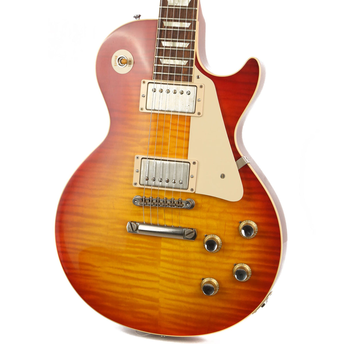 Gibson Custom Shop 1960 Les Paul Standard Reissue Washed Cherry 2014 — 7