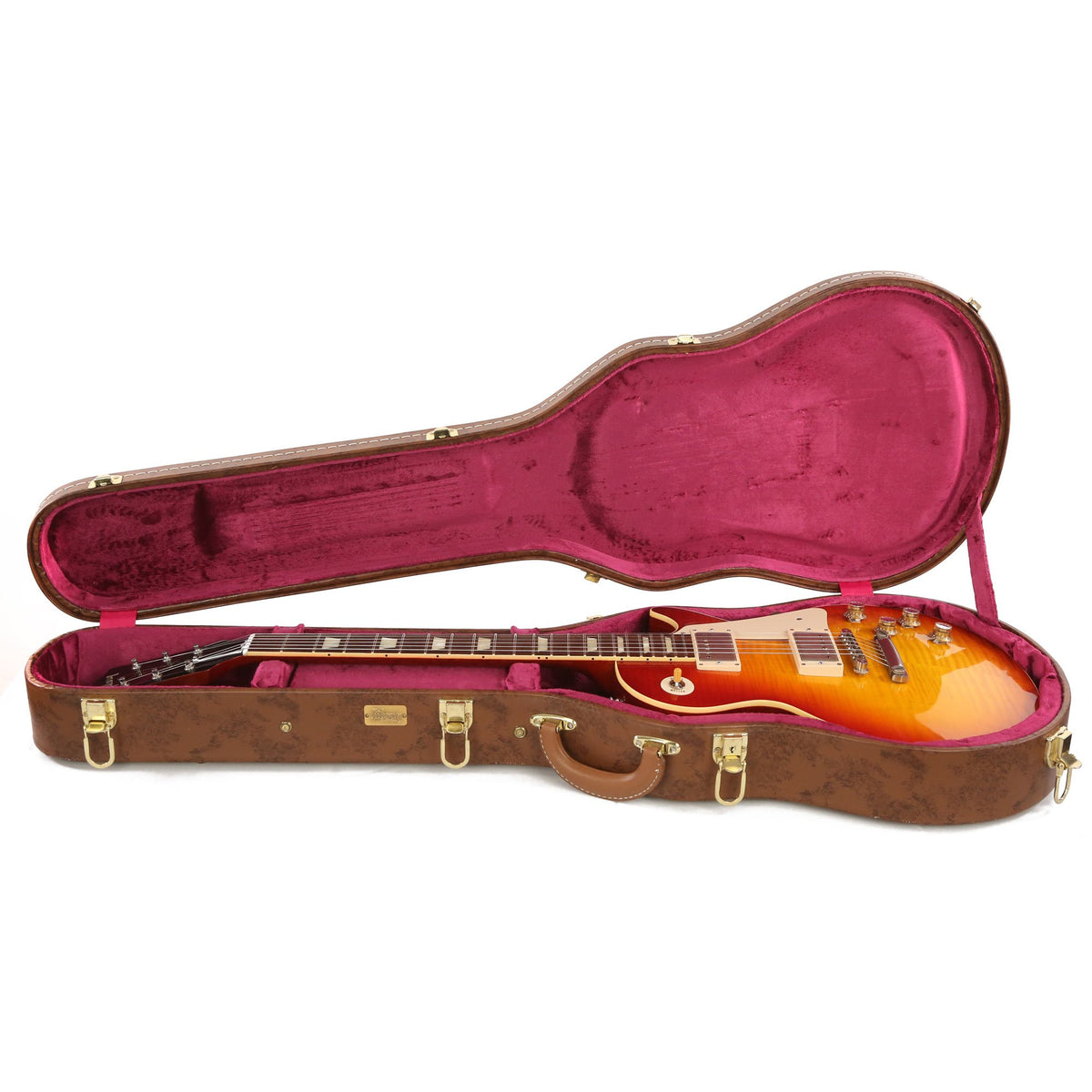 Gibson Custom Shop 1960 Les Paul Standard Reissue Washed Cherry 2014 — 8