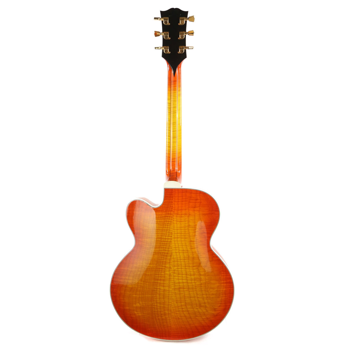 Gibson Custom Shop L-5 Signature Tangerine Burst 2003 — 3