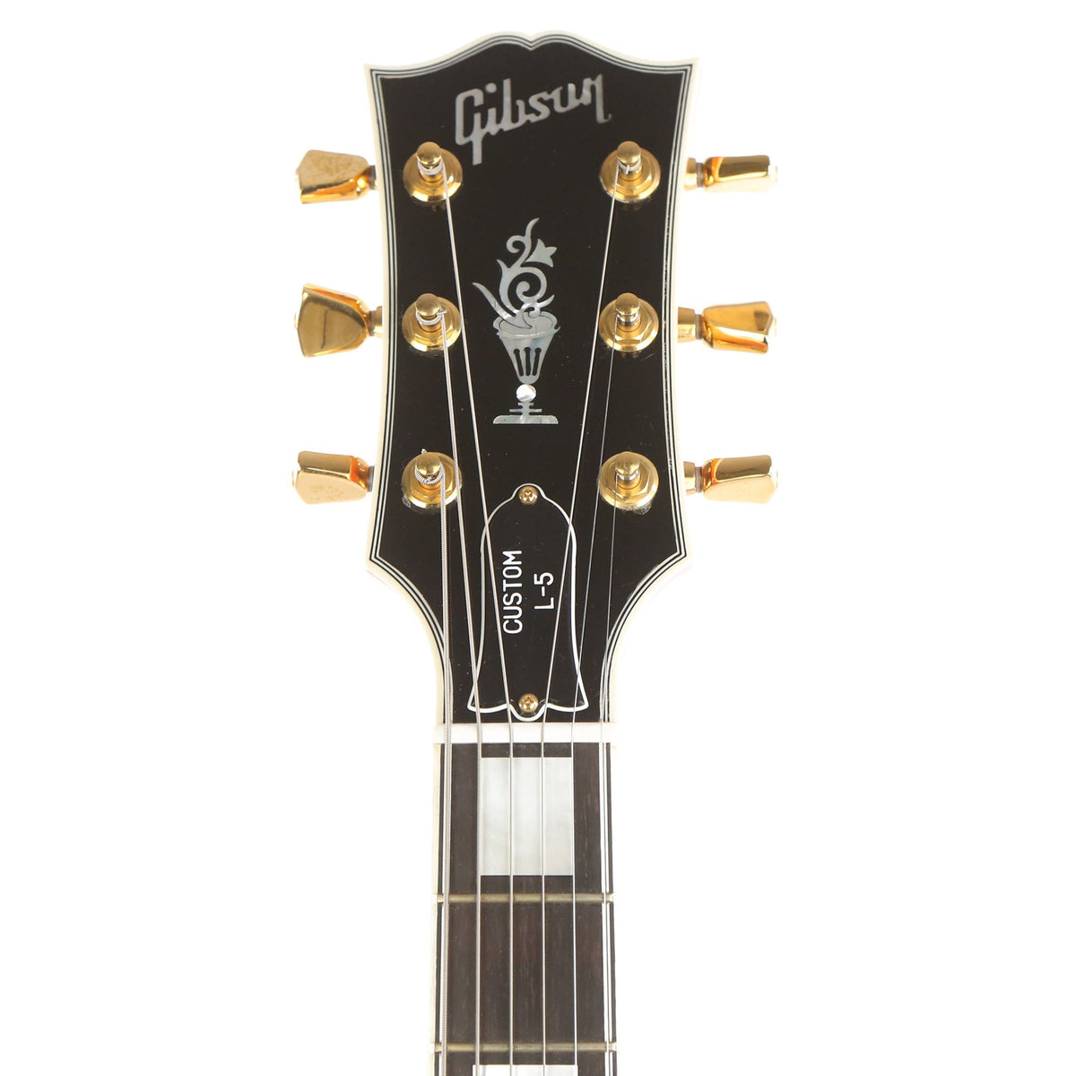 Gibson Custom Shop L-5 Signature Tangerine Burst 2003 — 4
