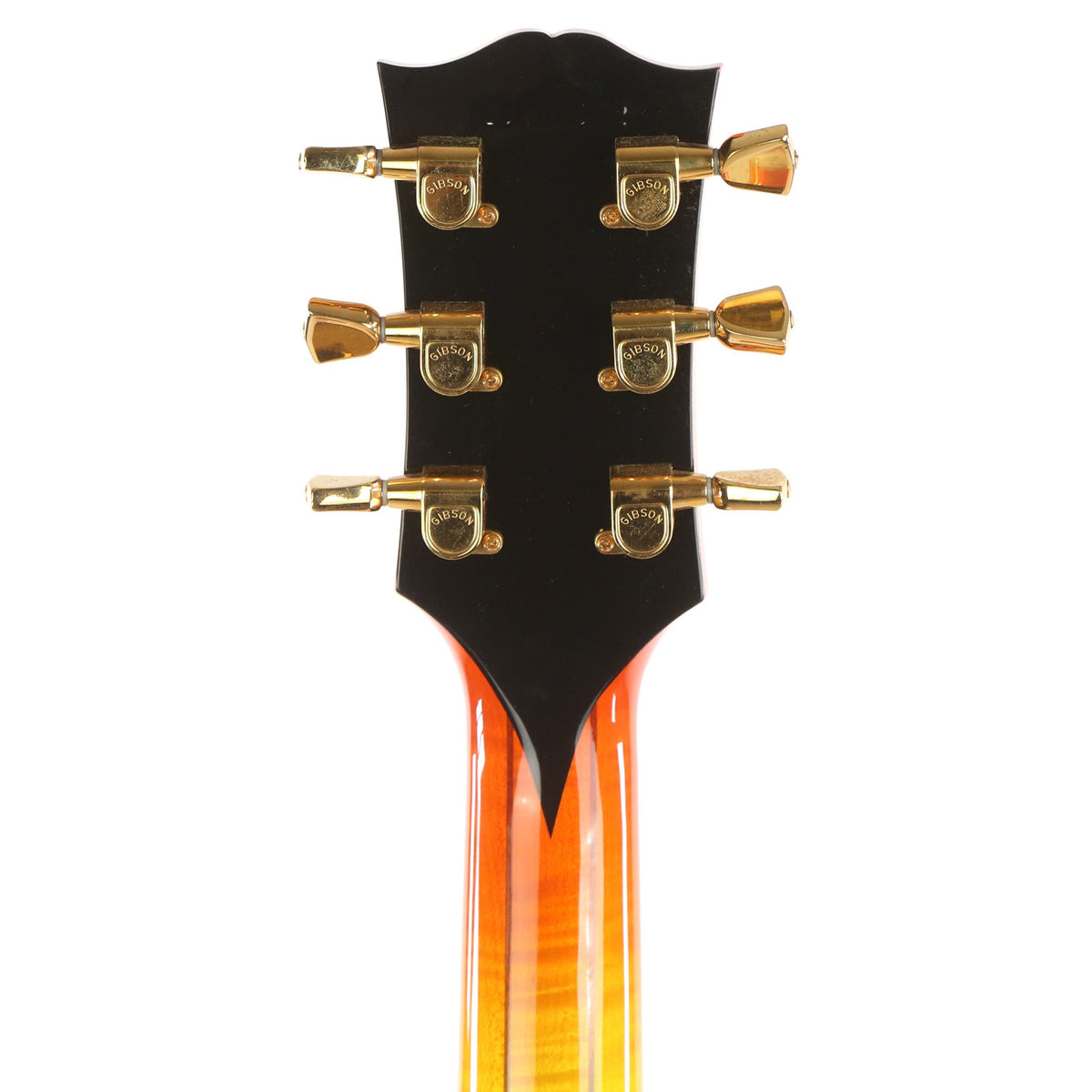 Gibson Custom Shop L-5 Signature Tangerine Burst 2003 — 5
