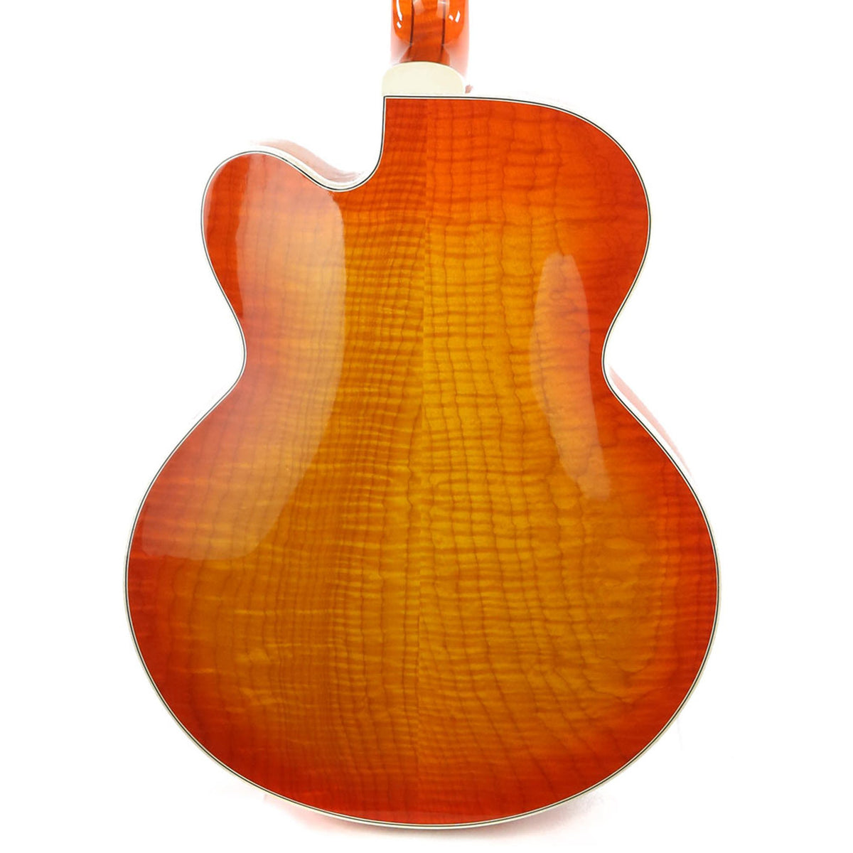 Gibson Custom Shop L-5 Signature Tangerine Burst 2003 — 8