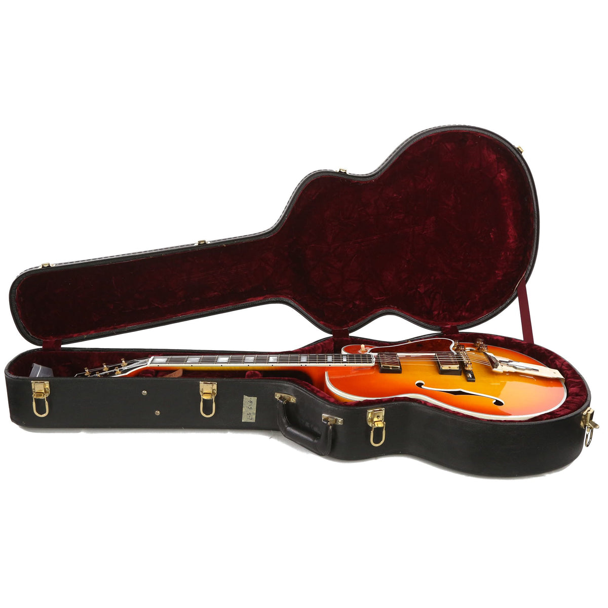 Gibson Custom Shop L-5 Signature Tangerine Burst 2003 — 9