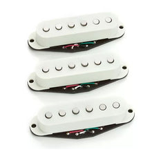 Seymour Duncan YJM Fury Strat Pickups White Covers