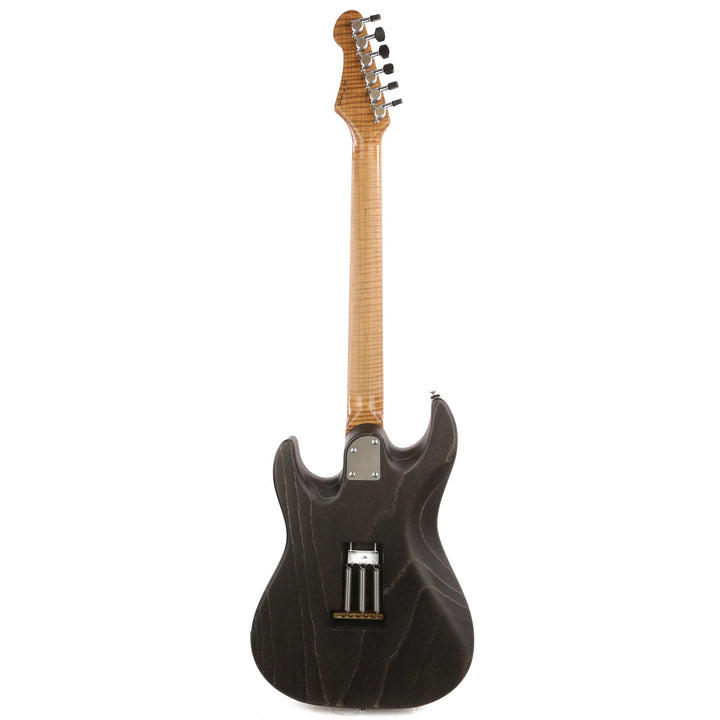 Patrick James Eggle The 96 HSS Guitar Black Grain