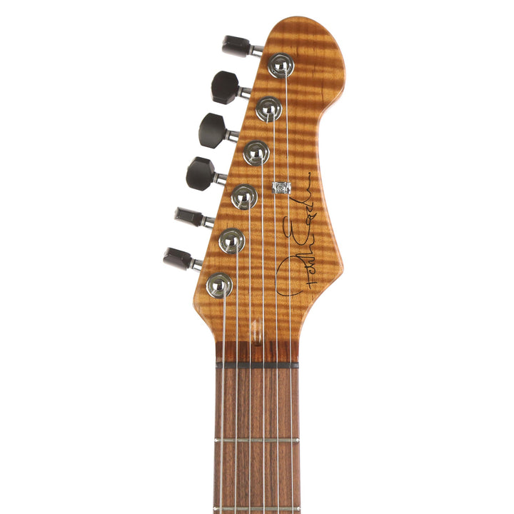 Patrick James Eggle The 96 HSS Guitar Black Grain