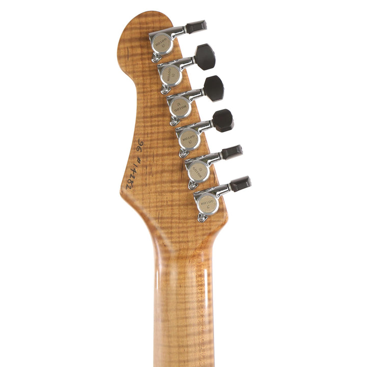 Patrick James Eggle The 96 HSS Guitar Black Grain