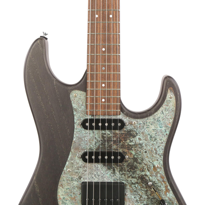 Patrick James Eggle The 96 HSS Guitar Black Grain