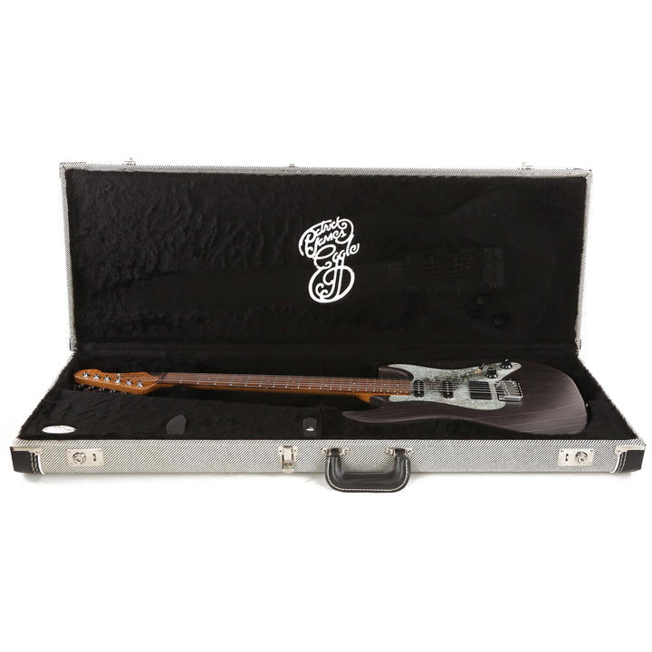 Patrick James Eggle The 96 HSS Guitar Black Grain
