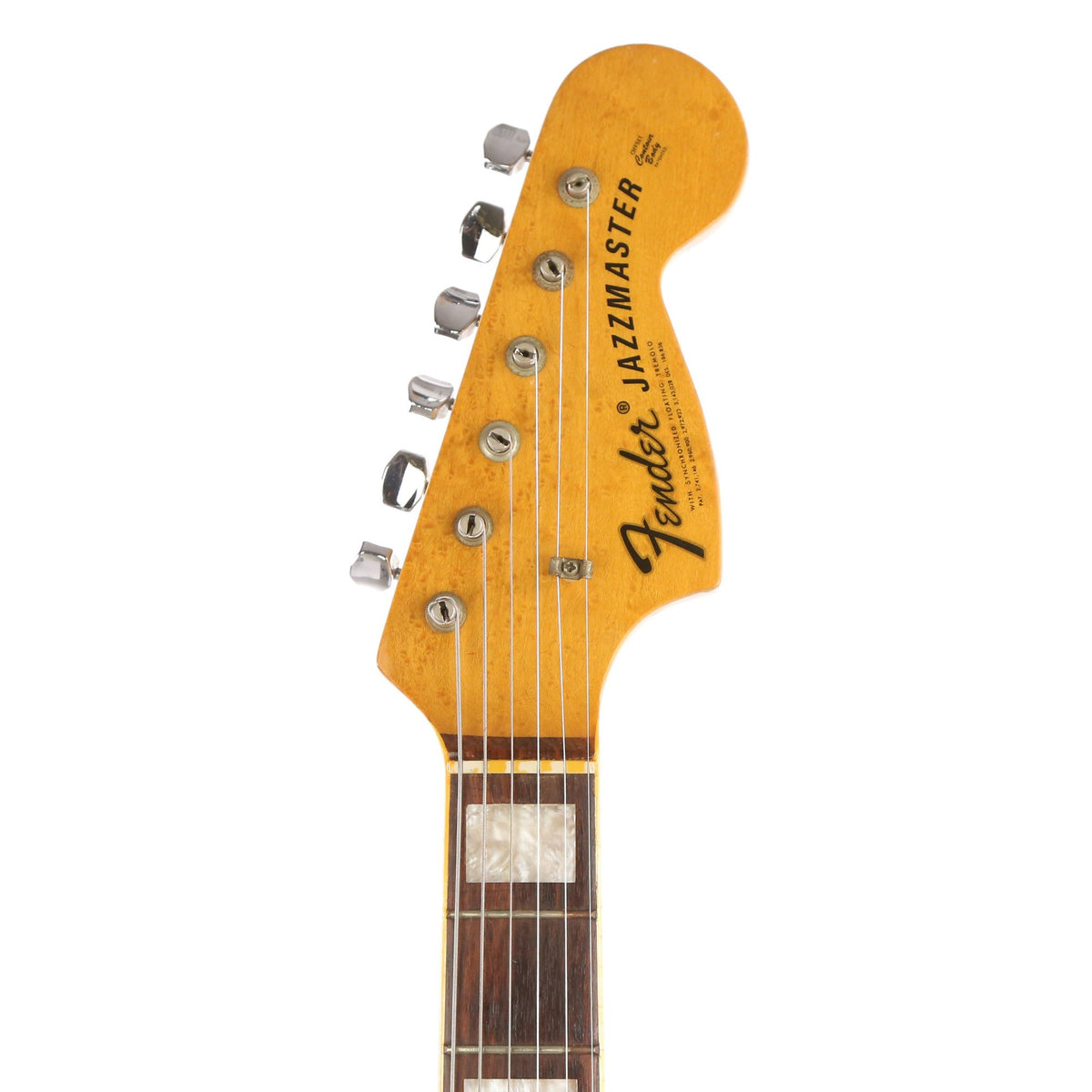 1969 Fender Jazzmaster Sunburst — 4