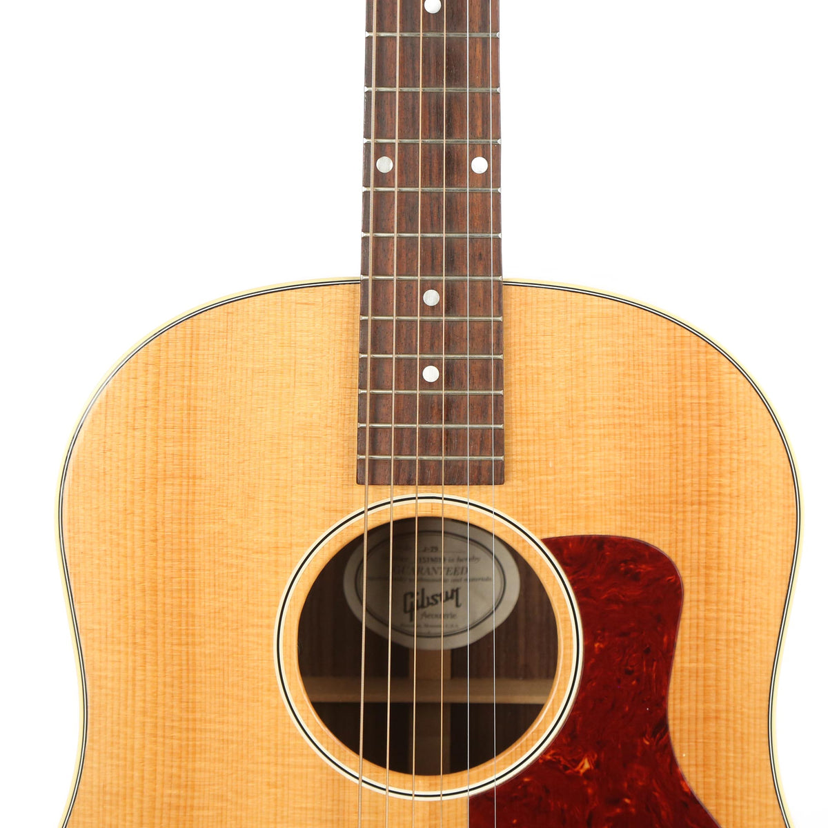 Gibson J-29 Rosewood Acoustic-Electric Antique Natural 2014 — 6
