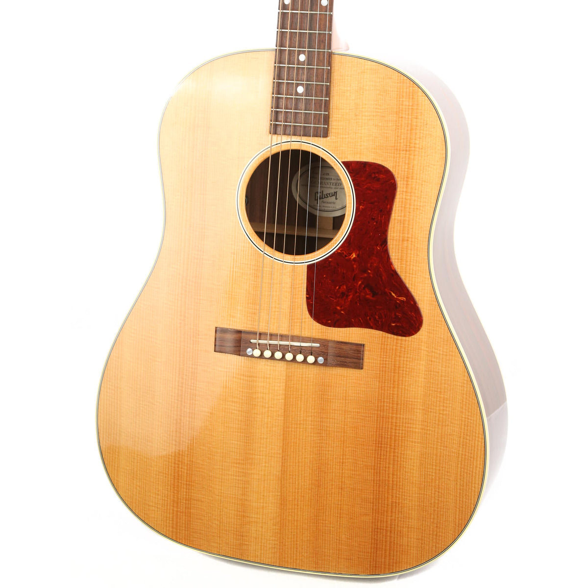 Gibson J-29 Rosewood Acoustic-Electric Antique Natural 2014 — 7