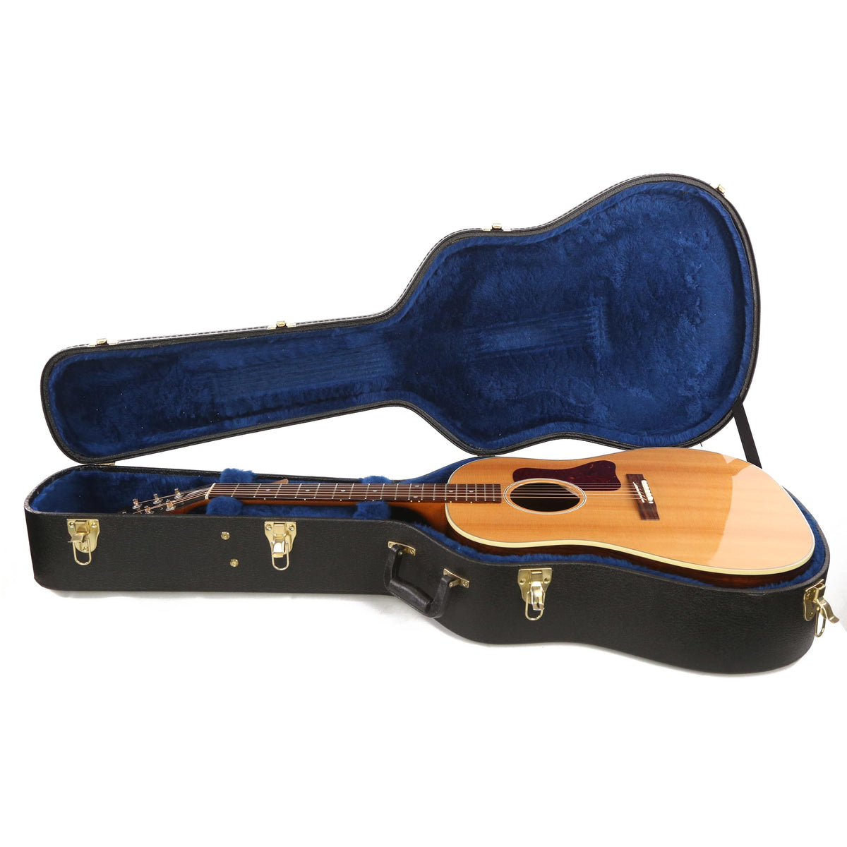 Gibson J-29 Rosewood Acoustic-Electric Antique Natural 2014 — 8