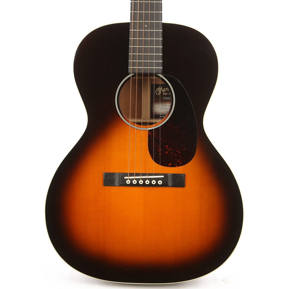 Martin CEO-7 Sunburst 2016 — 1