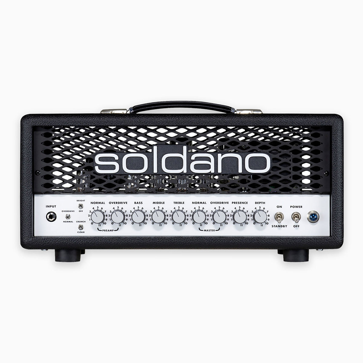 Soldano SLO-30 Classic 30 Watt Super Lead Overdrive Amplifier Head — 1