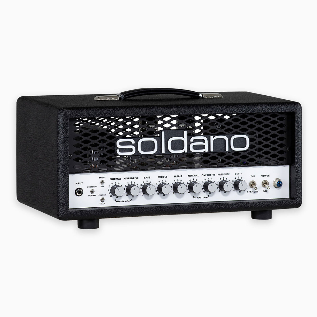 Soldano SLO-30 Classic 30 Watt Super Lead Overdrive Amplifier Head — 2